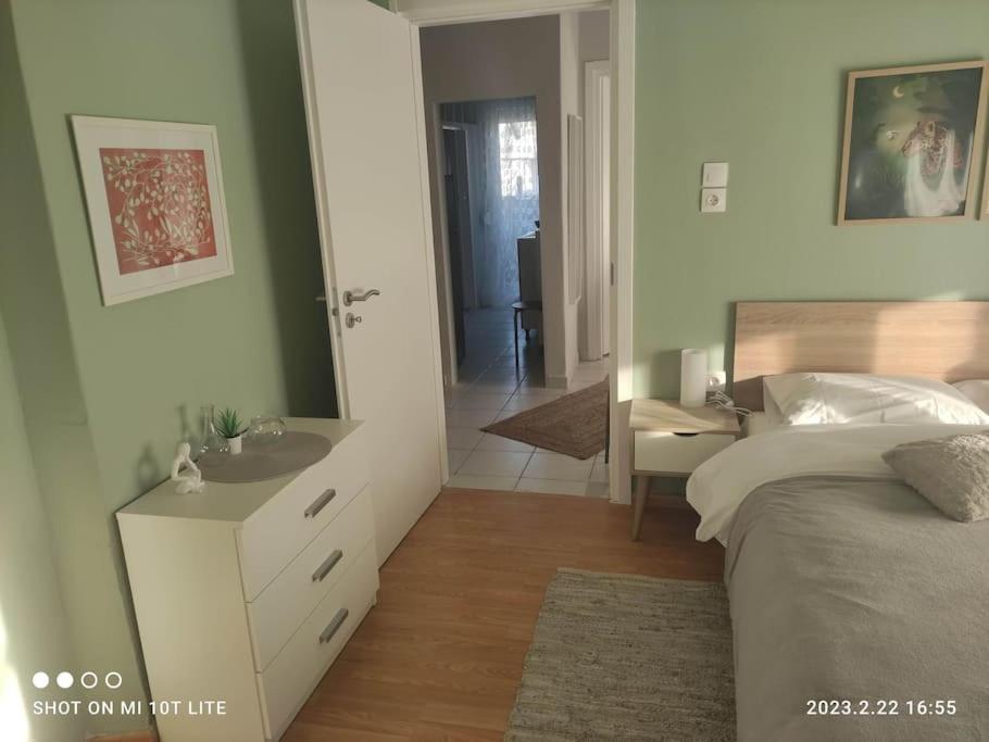 Appartamento Aigli Sea View Salonicco Esterno foto