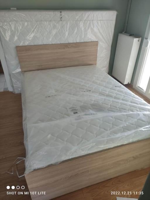 Appartamento Aigli Sea View Salonicco Esterno foto