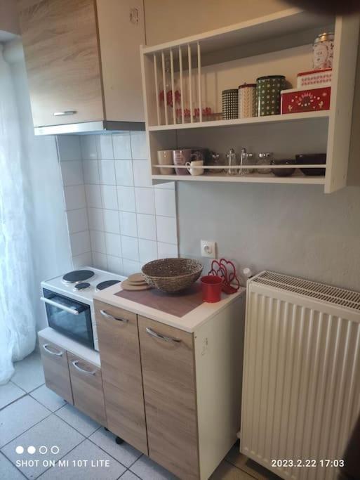 Appartamento Aigli Sea View Salonicco Esterno foto